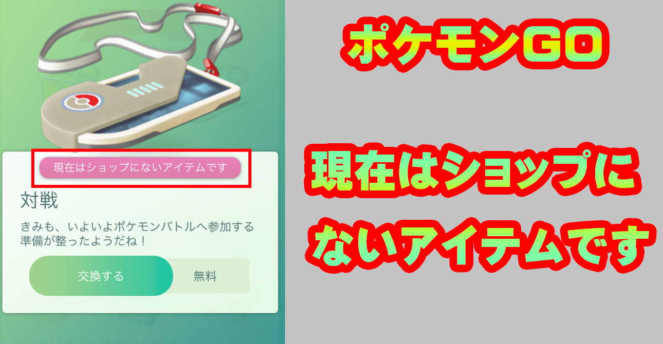 現在はショップにないアイテムです